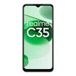 realme C35 (Glowing Green, 128 GB, 6 GB RAM)